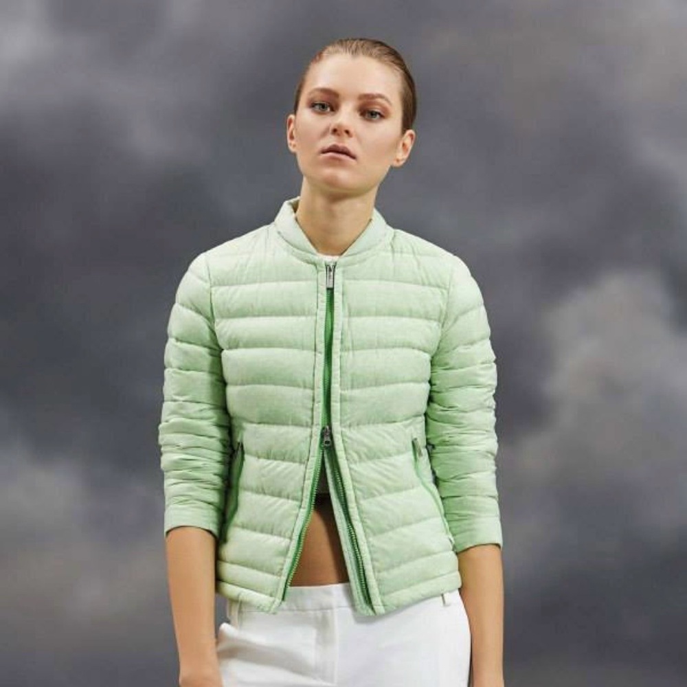 add Down Short Puffer Jacket | Size 8